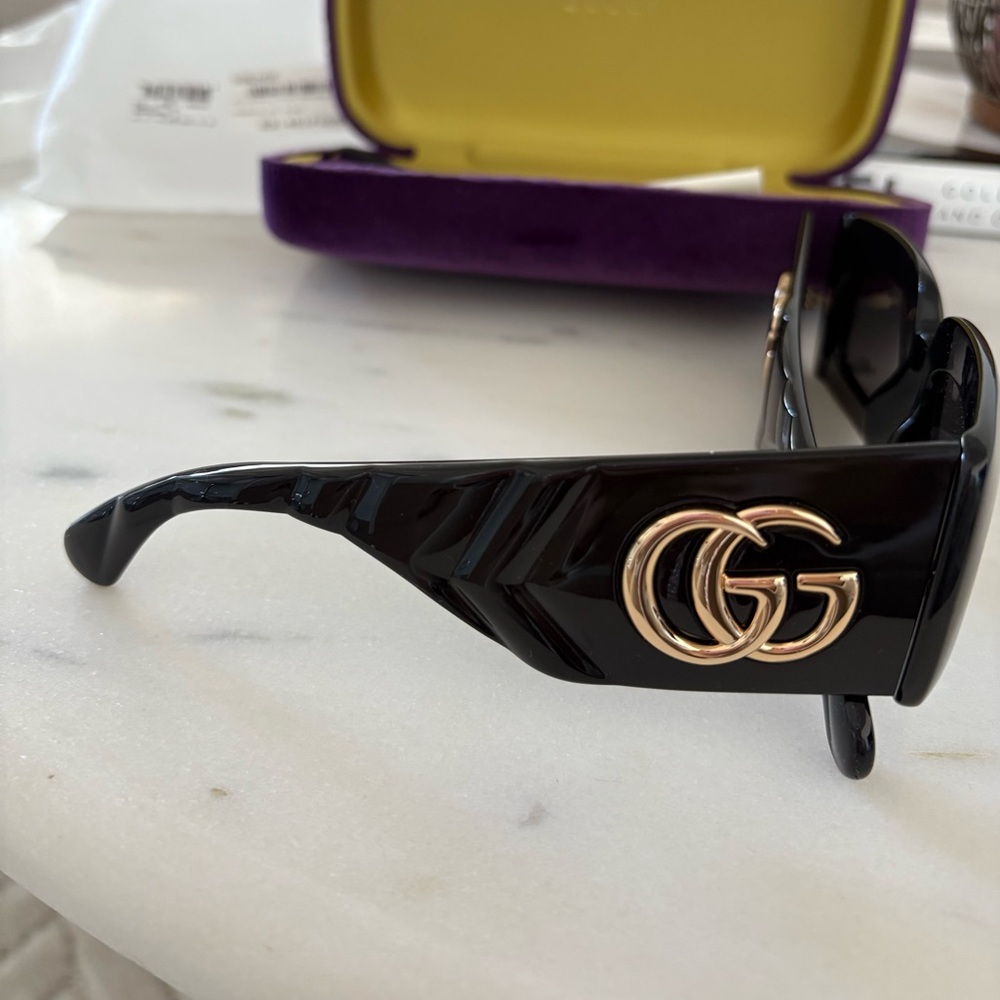 AUTH - GUCCI Sunglasses - Picture 7 of 9